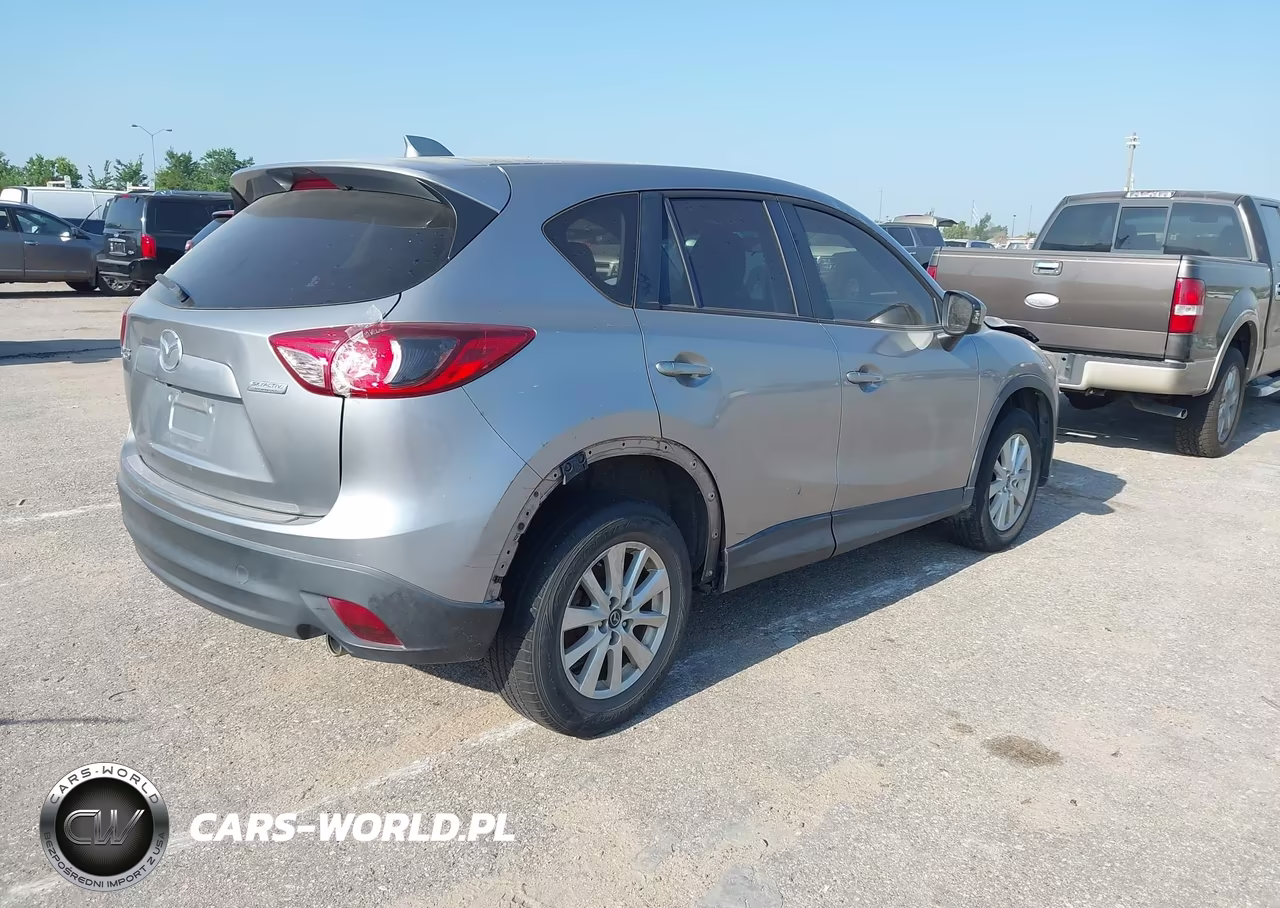 2013 Mazda Cx-5 Touring VIN:JM3KE2CE2D0136558 - 4