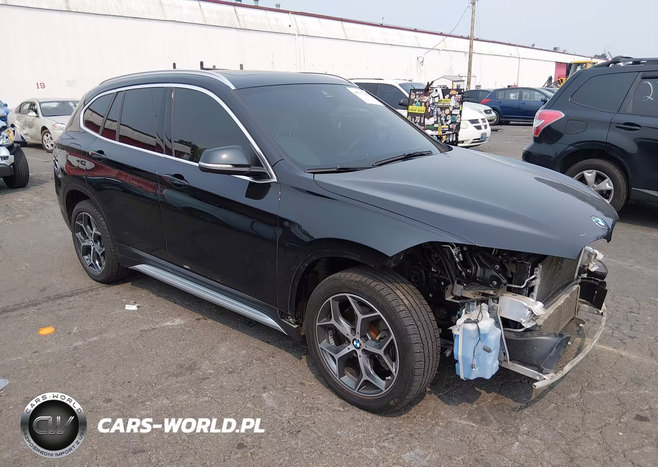 2019 BMW X1 xDrive28I VIN:WBXHT3C58K5L36801 - 1