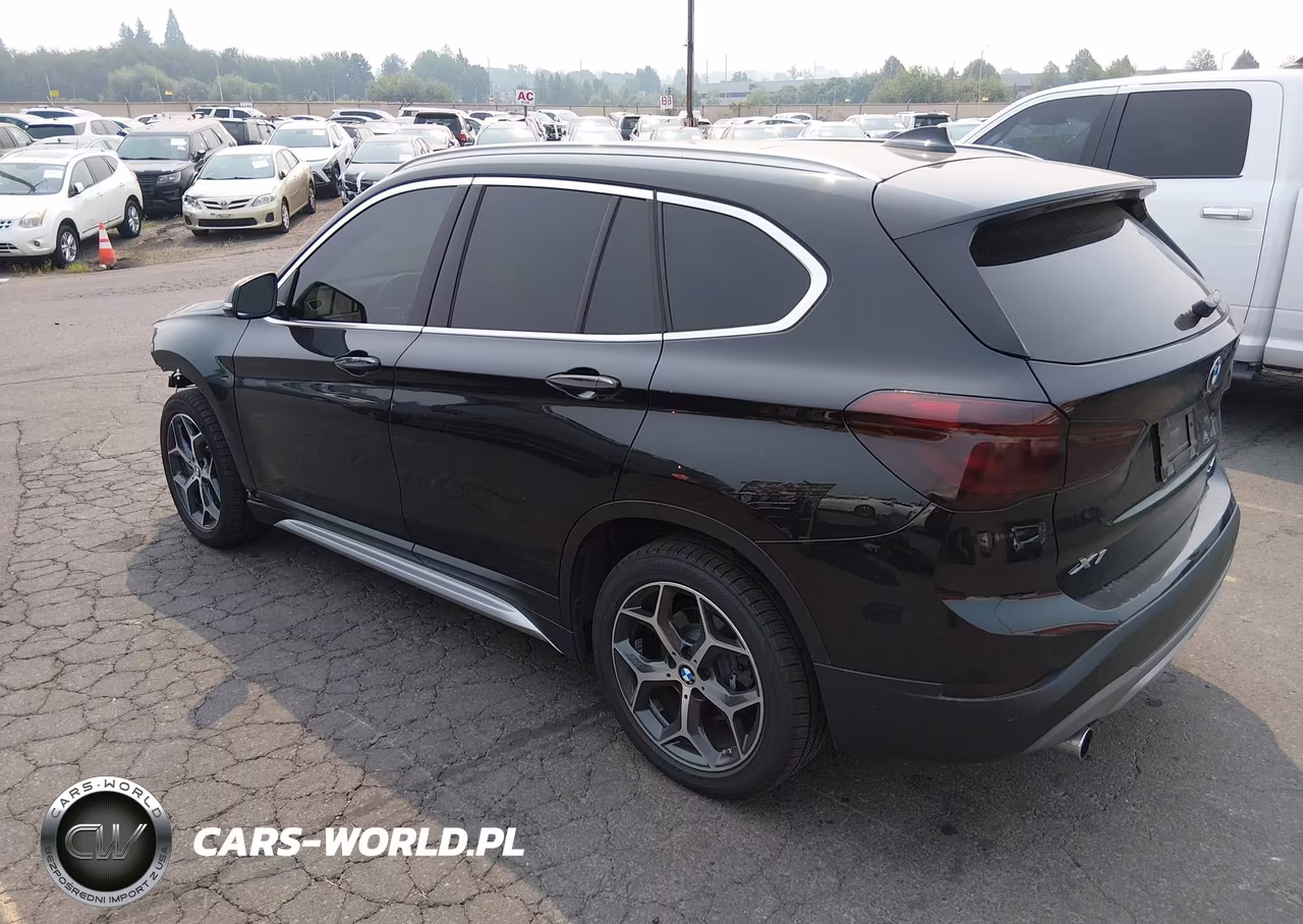 2019 BMW X1 xDrive28I VIN:WBXHT3C58K5L36801 - 3