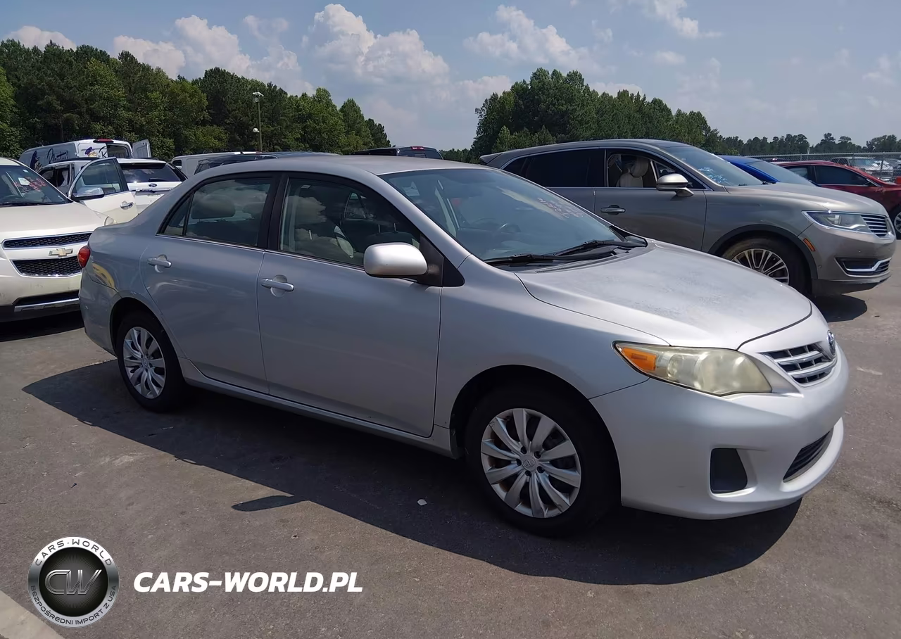 2013 Toyota Corolla Le
