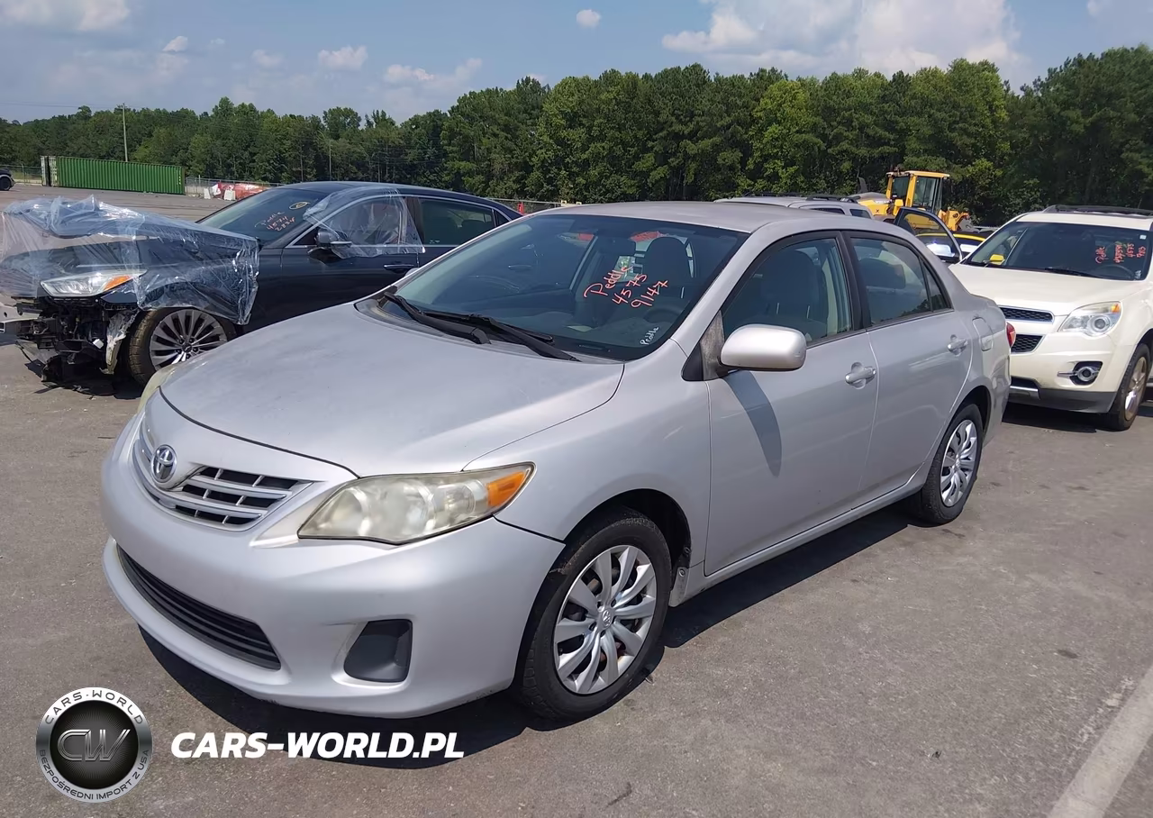 2013 Toyota Corolla Le VIN:2T1BU4EE6DC968320 - 2