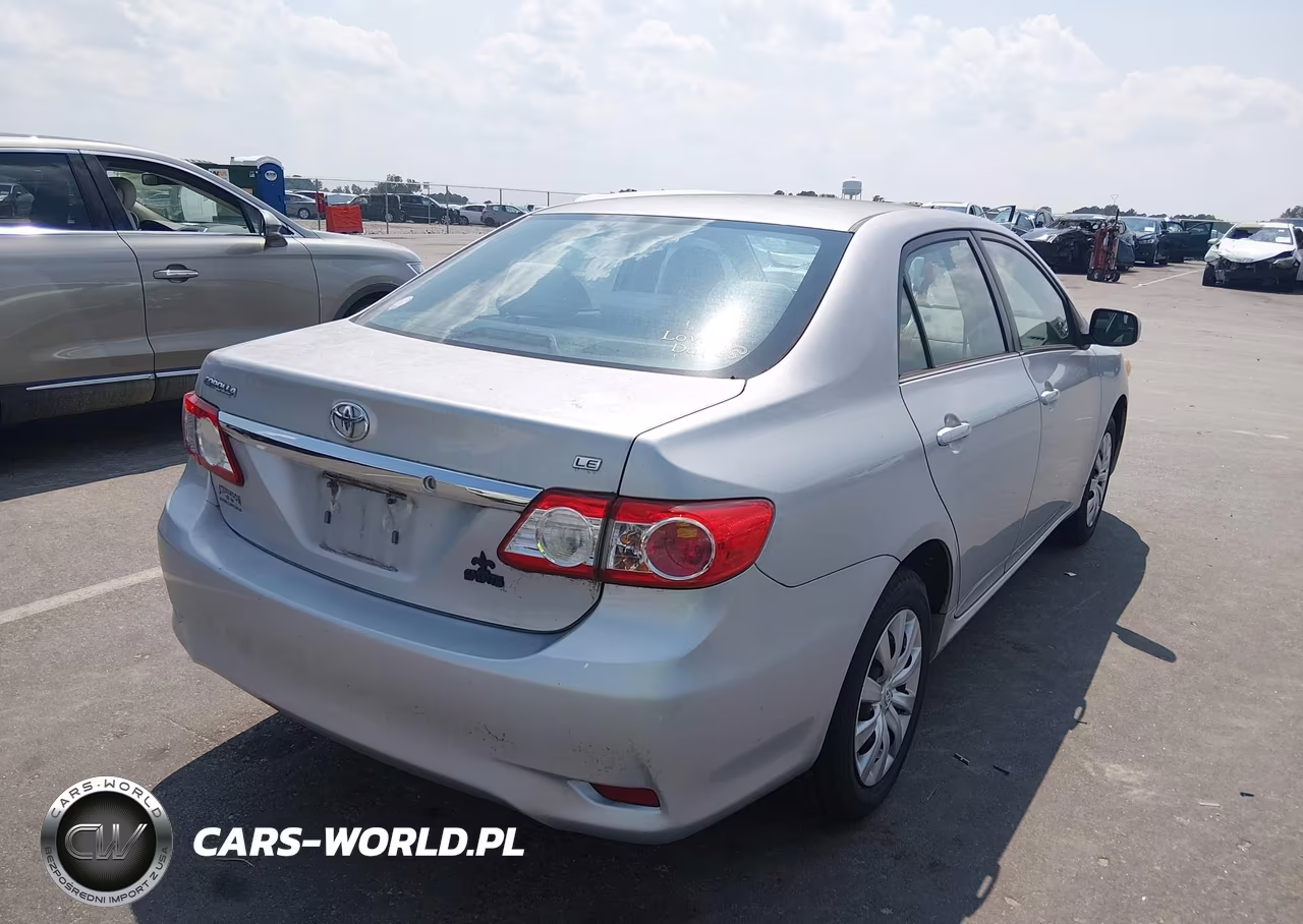 2013 Toyota Corolla Le VIN:2T1BU4EE6DC968320 - 4