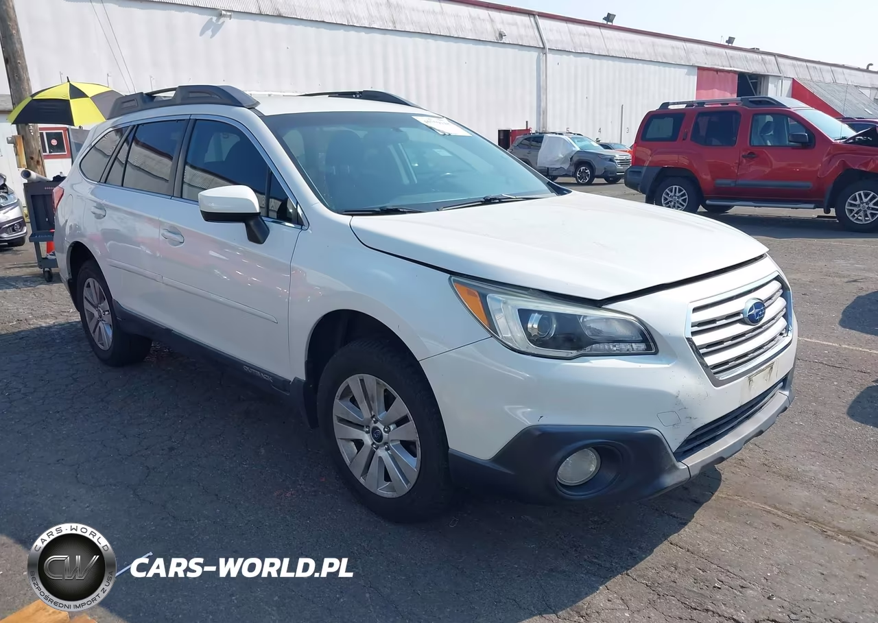 2015 Subaru Outback 2.5I Premium VIN:4S4BSACC0F3248461 - 1