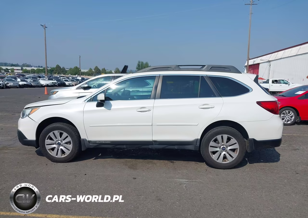 2015 Subaru Outback 2.5I Premium VIN:4S4BSACC0F3248461 - 14