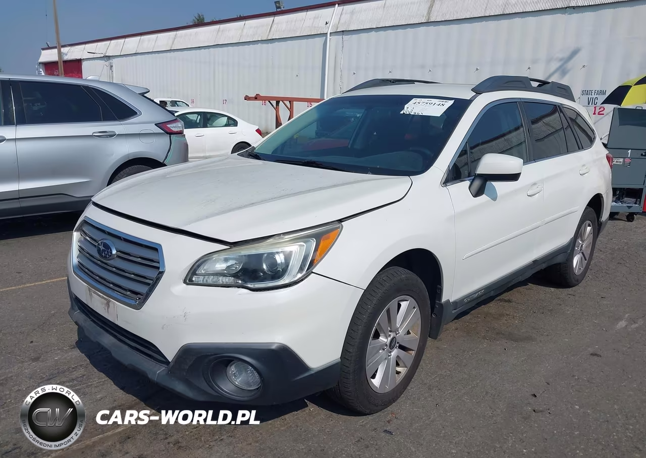 2015 Subaru Outback 2.5I Premium VIN:4S4BSACC0F3248461 - 2
