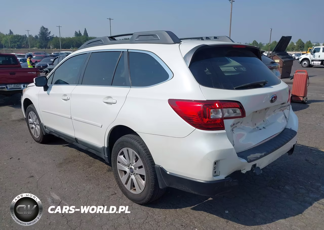 2015 Subaru Outback 2.5I Premium VIN:4S4BSACC0F3248461 - 3