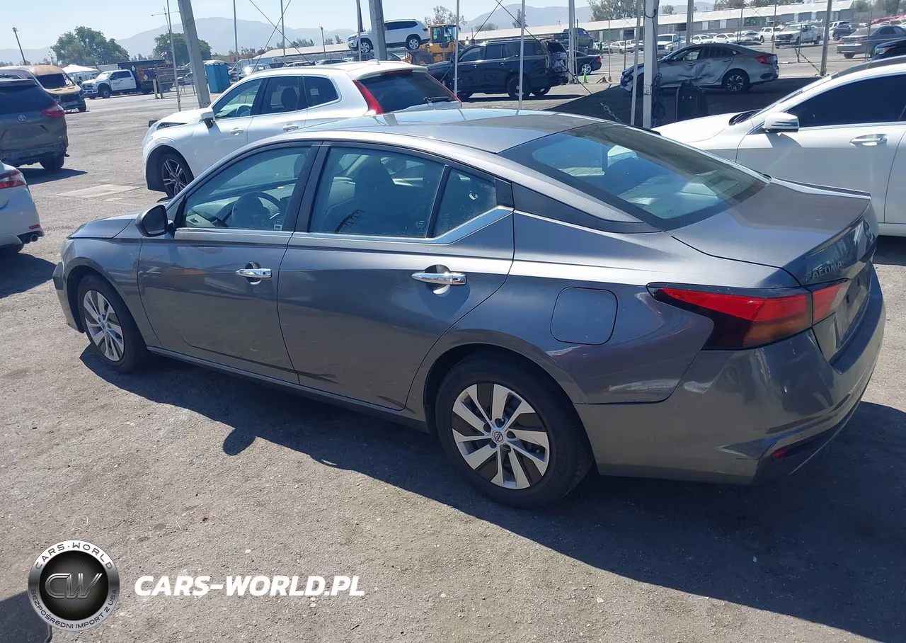 2024 Nissan Altima S Fwd VIN:1N4BL4BV6RN363411 - 14