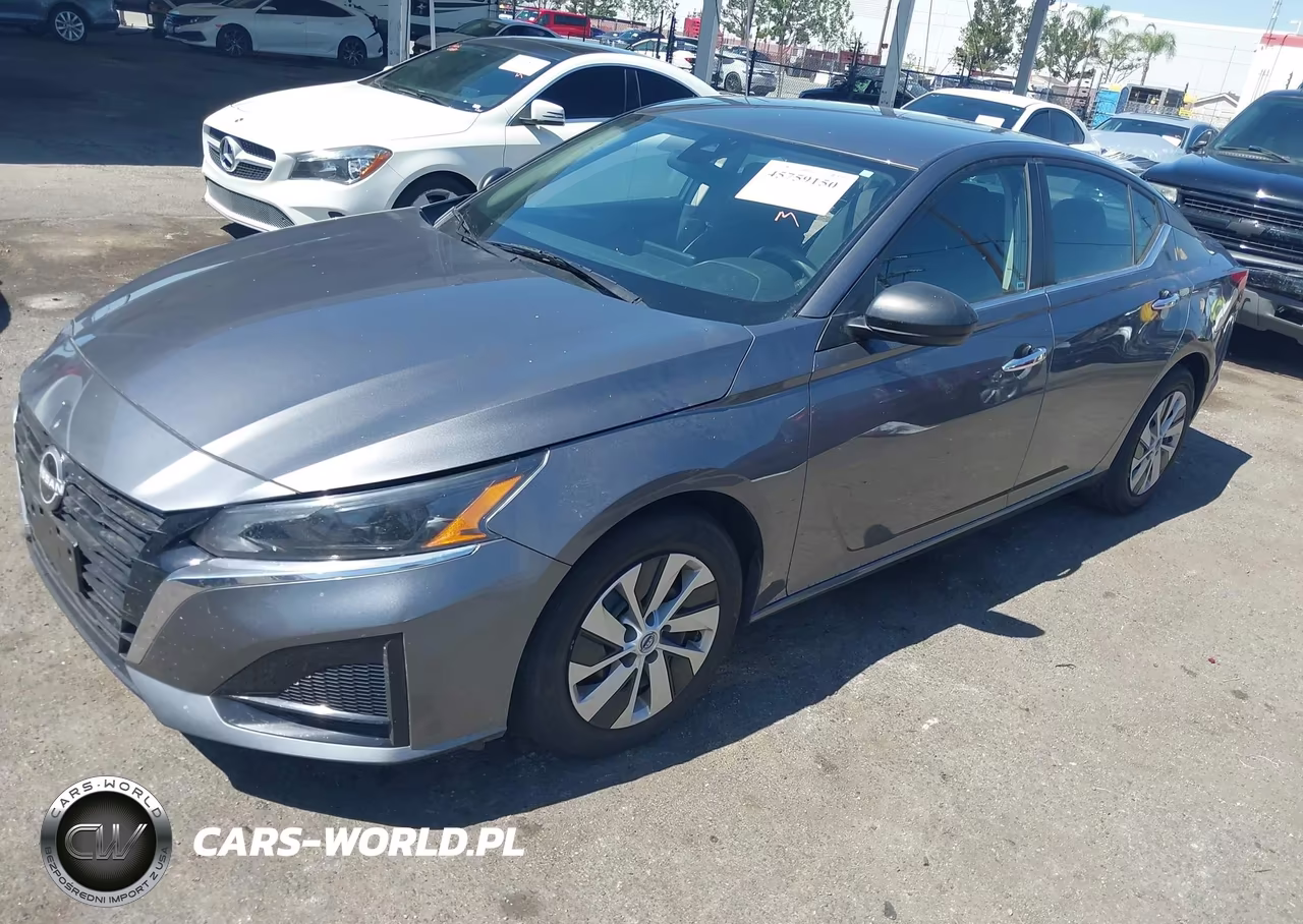 2024 Nissan Altima S Fwd VIN:1N4BL4BV6RN363411 - 2