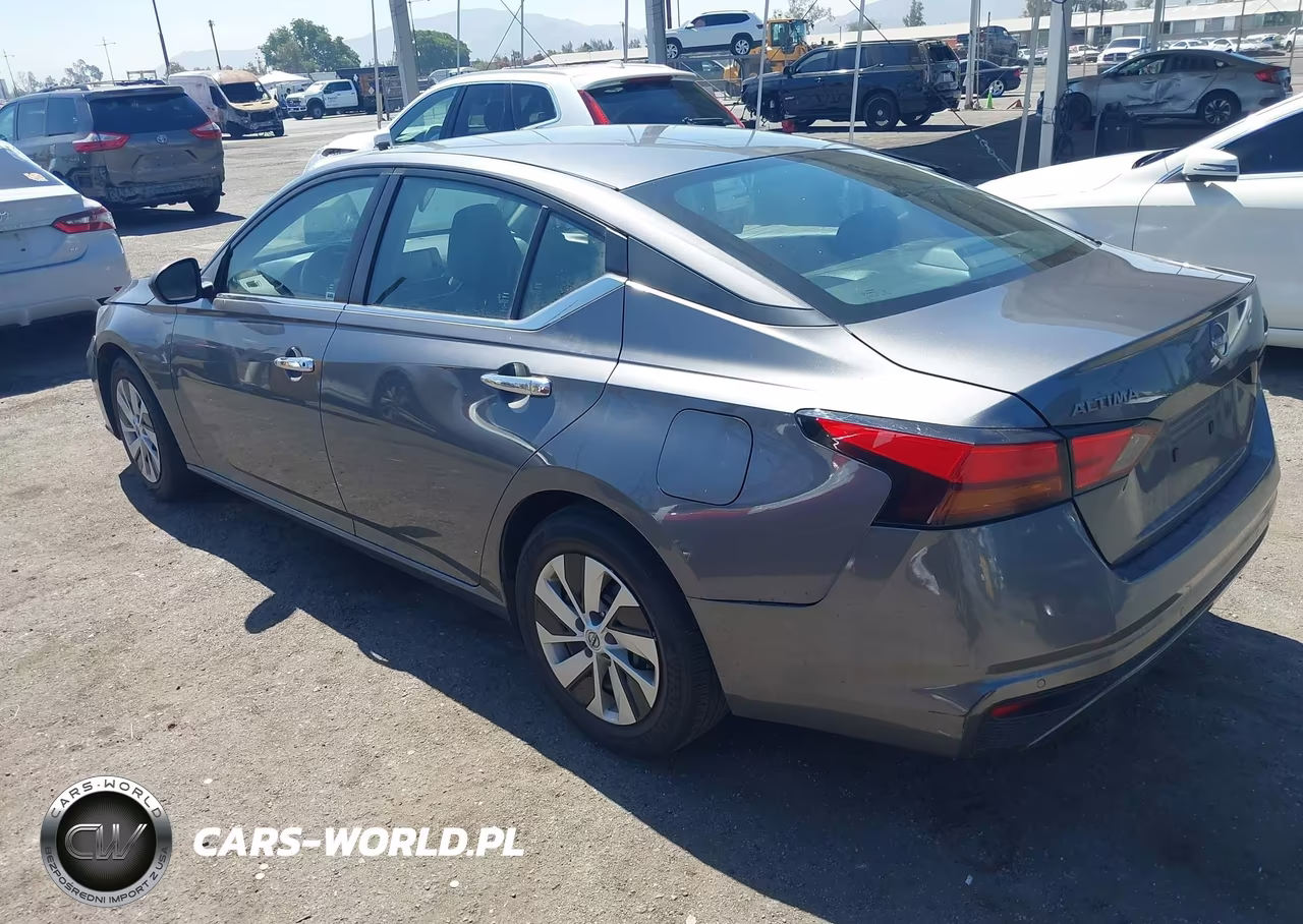 2024 Nissan Altima S Fwd VIN:1N4BL4BV6RN363411 - 3