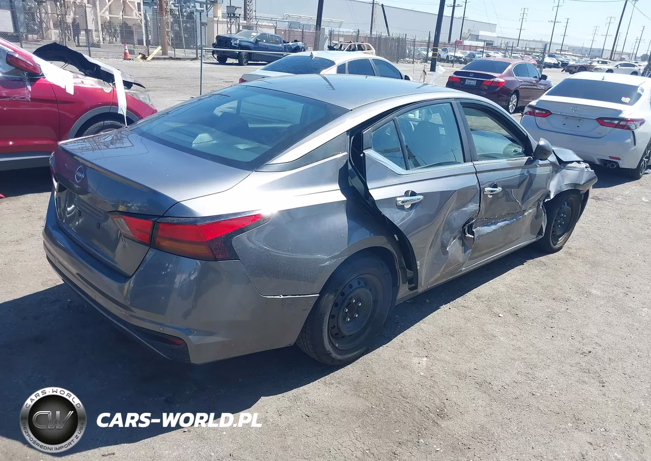 2024 Nissan Altima S Fwd VIN:1N4BL4BV6RN363411 - 4