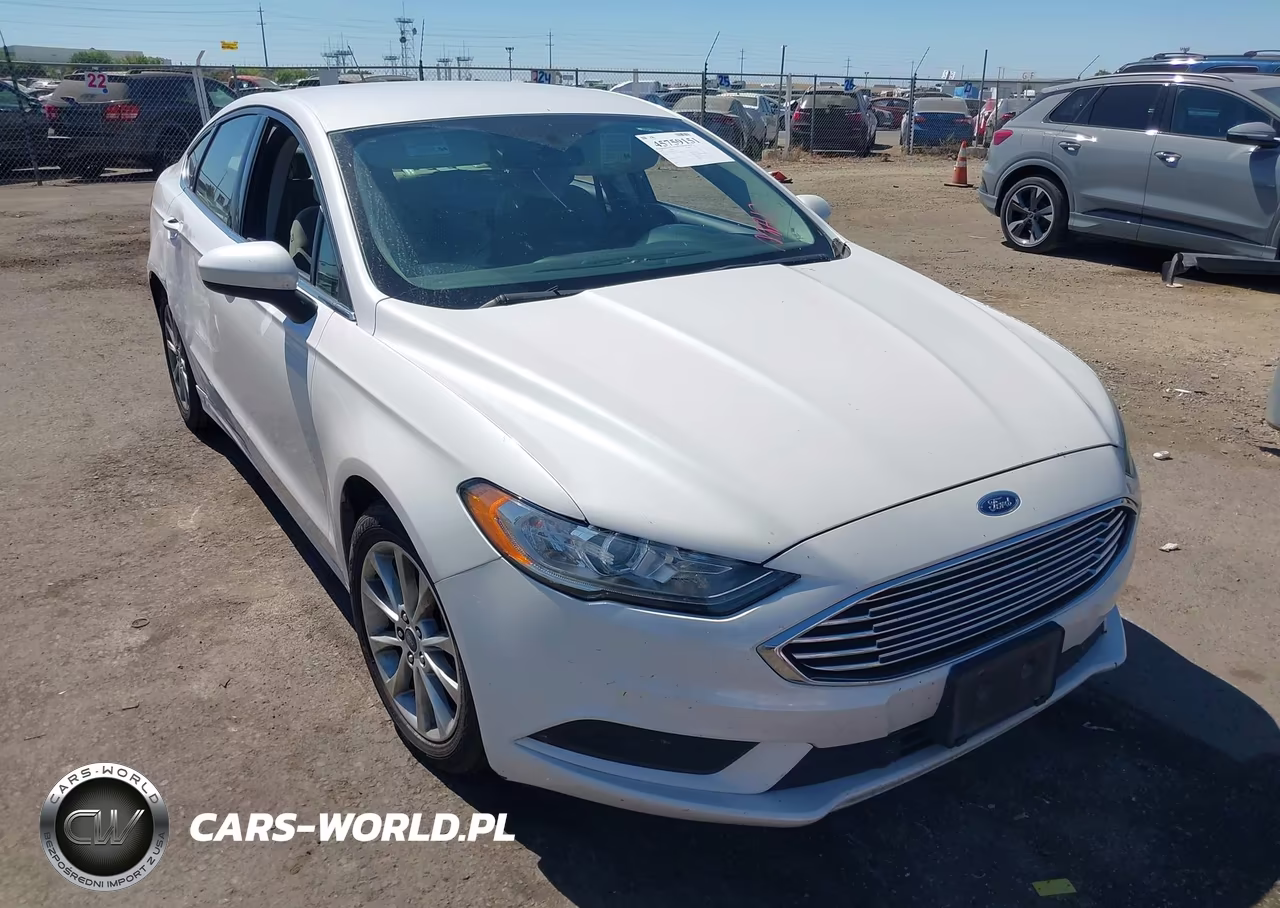 2017 Ford Fusion Se – zdjęcie 1 z 16