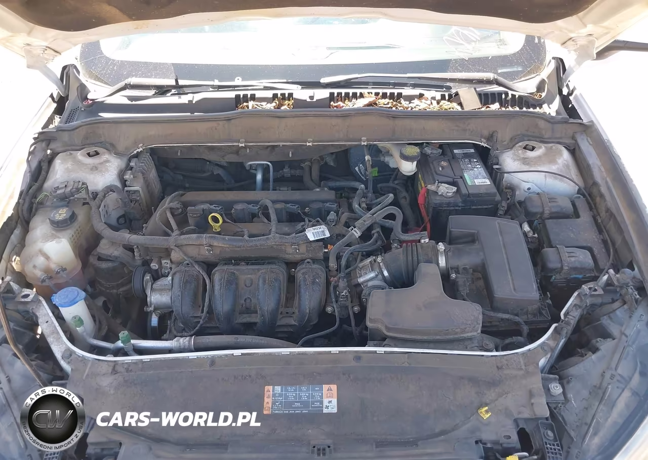 2017 Ford Fusion Se VIN:3FA6P0H70HR142356 - 10