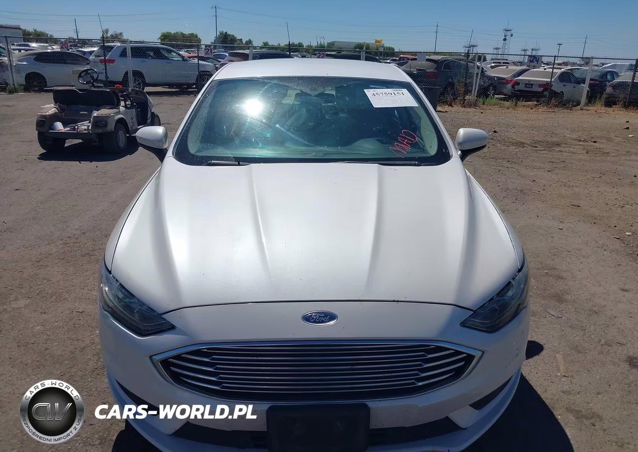 2017 Ford Fusion Se VIN:3FA6P0H70HR142356 - 12