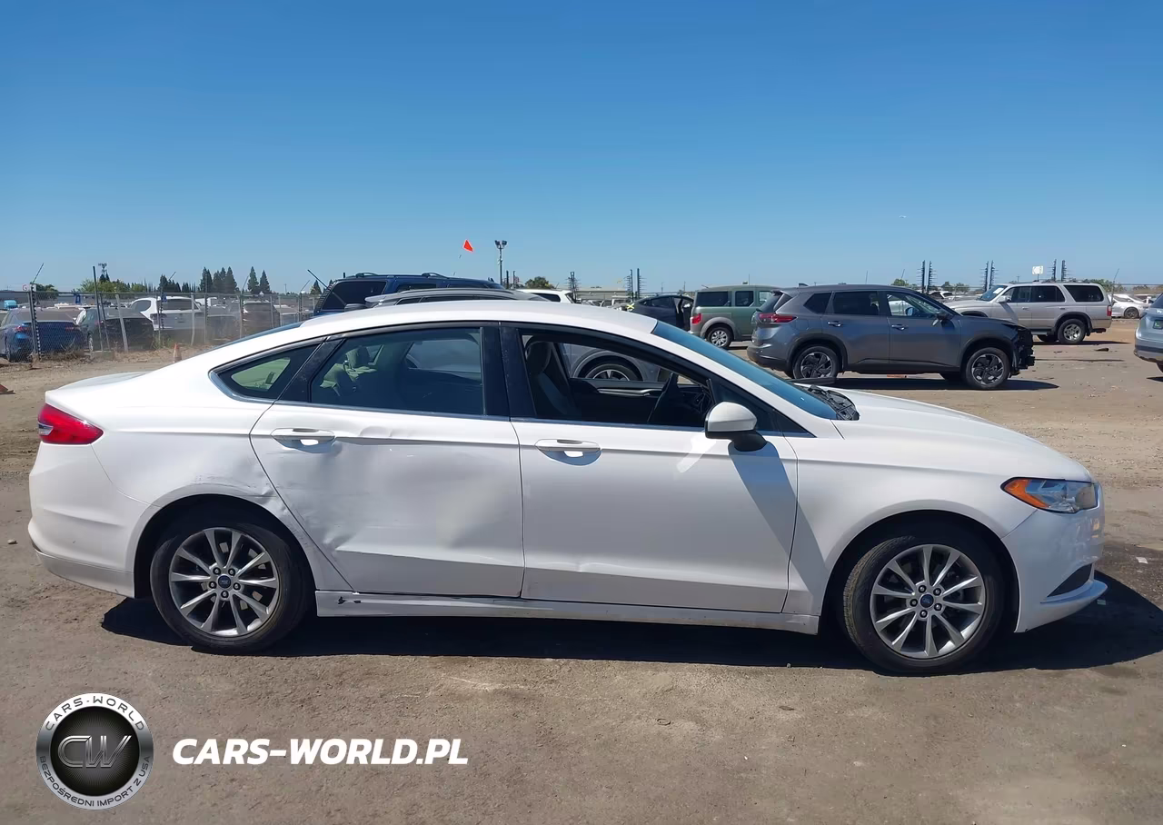 2017 Ford Fusion Se VIN:3FA6P0H70HR142356 - 13