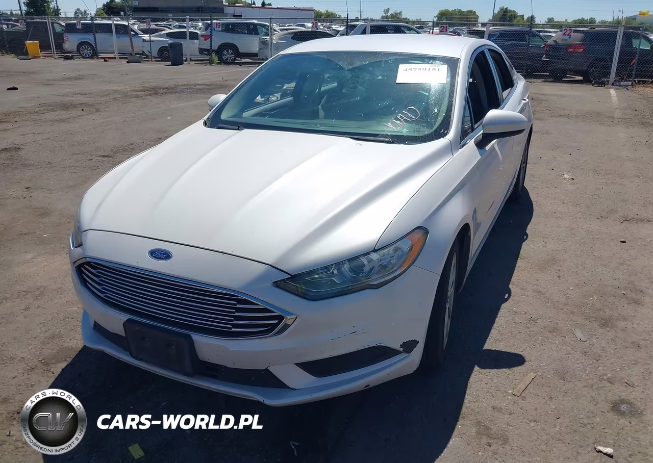 2017 Ford Fusion Se VIN:3FA6P0H70HR142356 - 2