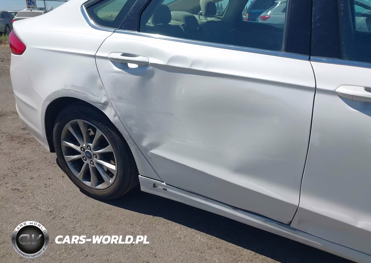 2017 Ford Fusion Se VIN:3FA6P0H70HR142356 - 6