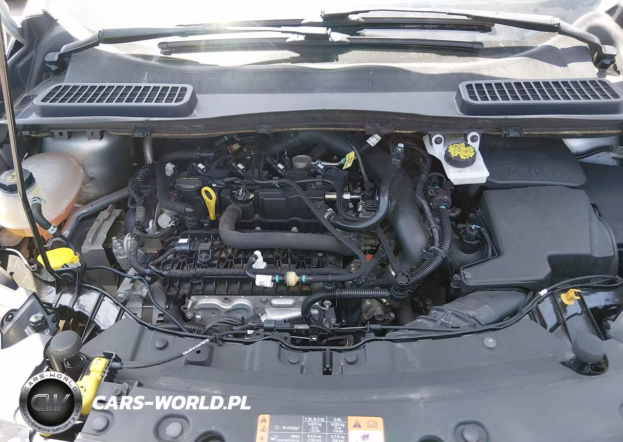 2019 Ford Escape Se VIN:1FMCU9GD0KUC25153 - 10