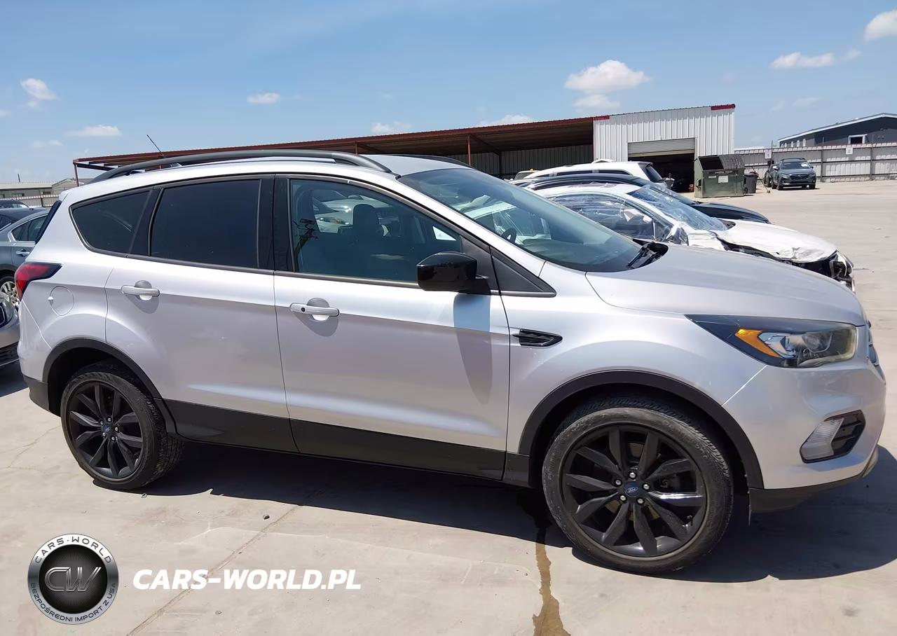 2019 Ford Escape Se VIN:1FMCU9GD0KUC25153 - 13