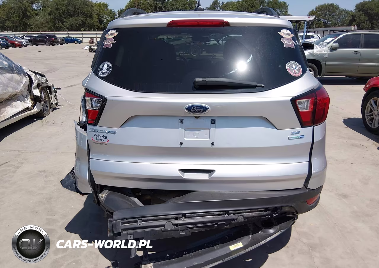 2019 Ford Escape Se VIN:1FMCU9GD0KUC25153 - 16