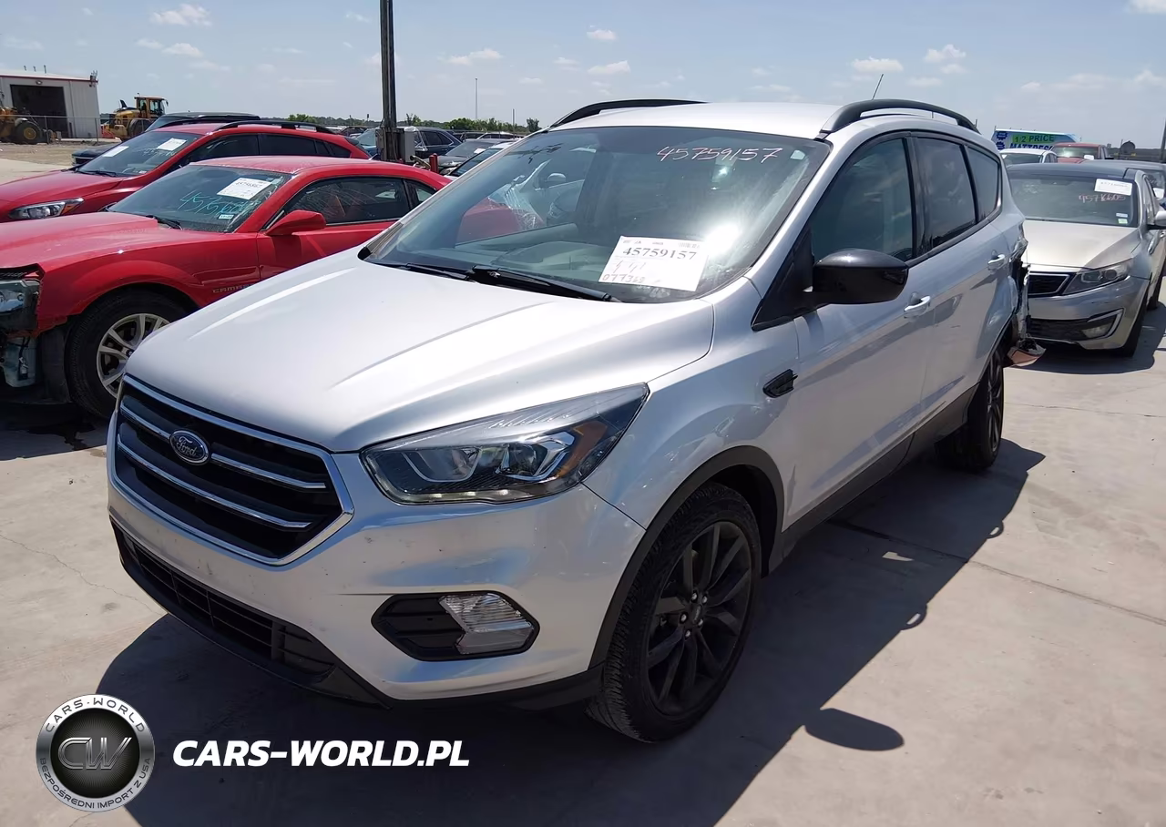 2019 Ford Escape Se VIN:1FMCU9GD0KUC25153 - 2
