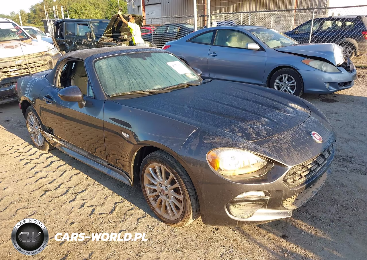 2017 Fiat 124 Spider