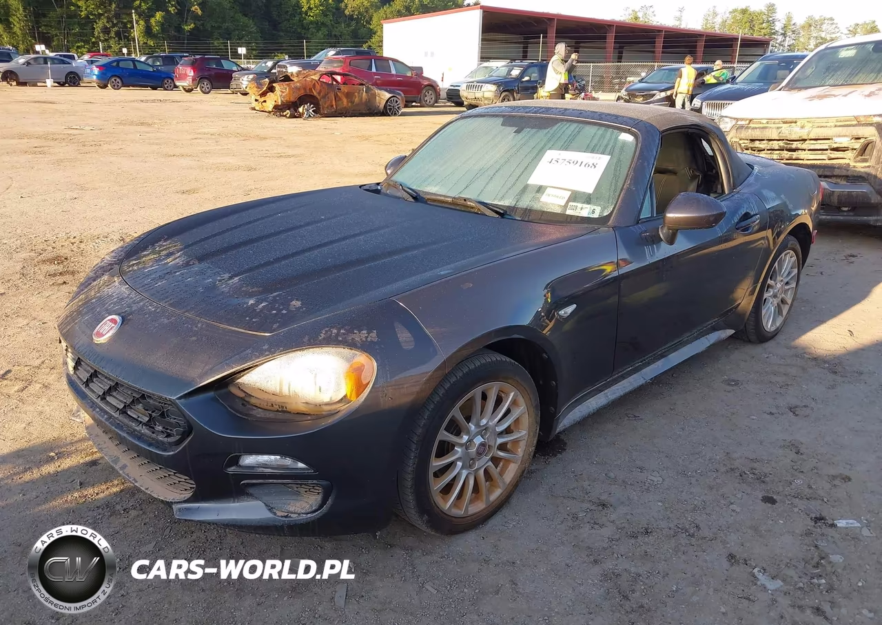 2017 Fiat 124 Spider VIN:JC1NFAEKXH0127738 - 2