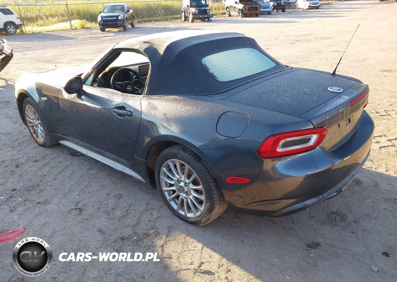 2017 Fiat 124 Spider VIN:JC1NFAEKXH0127738 - 3