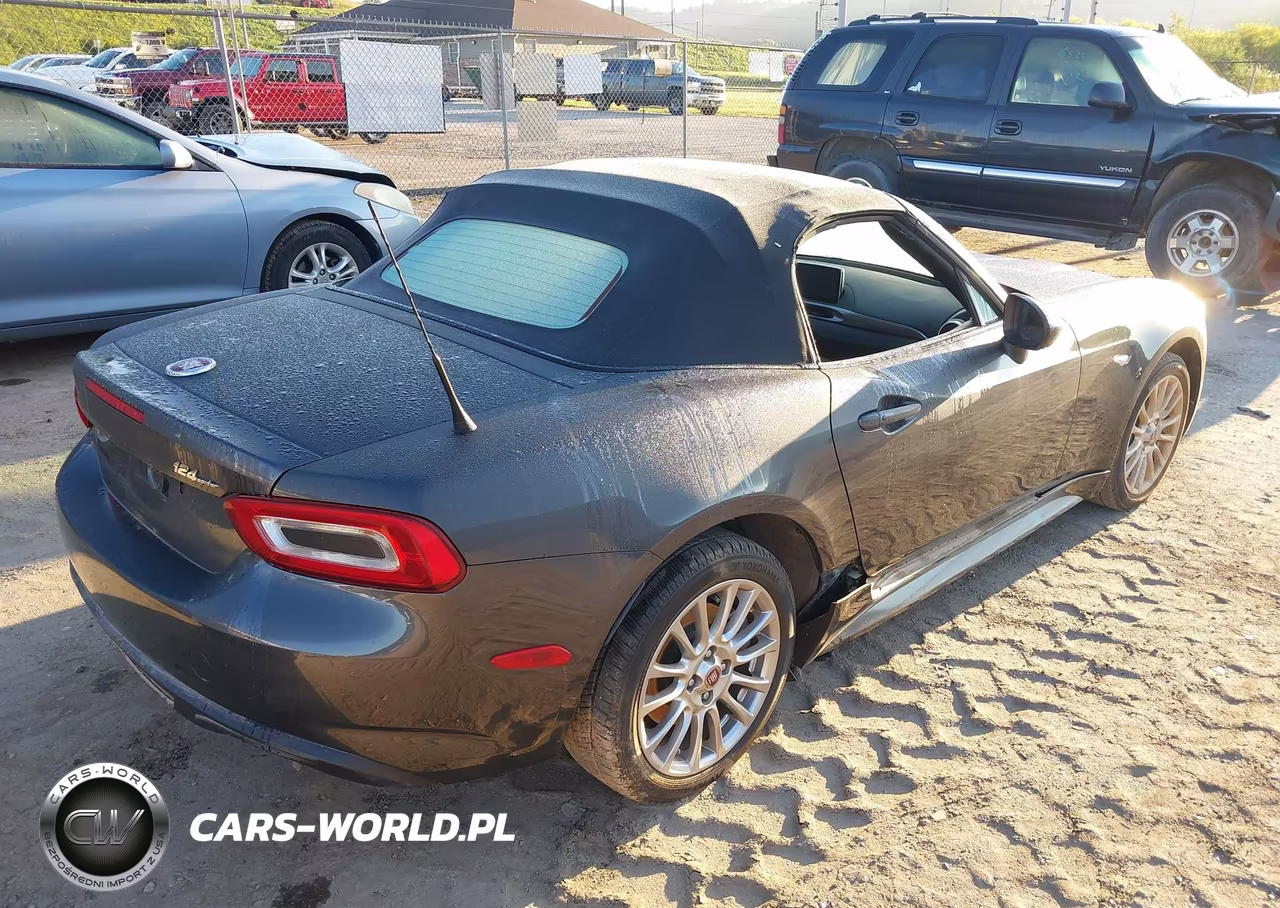 2017 Fiat 124 Spider VIN:JC1NFAEKXH0127738 - 4
