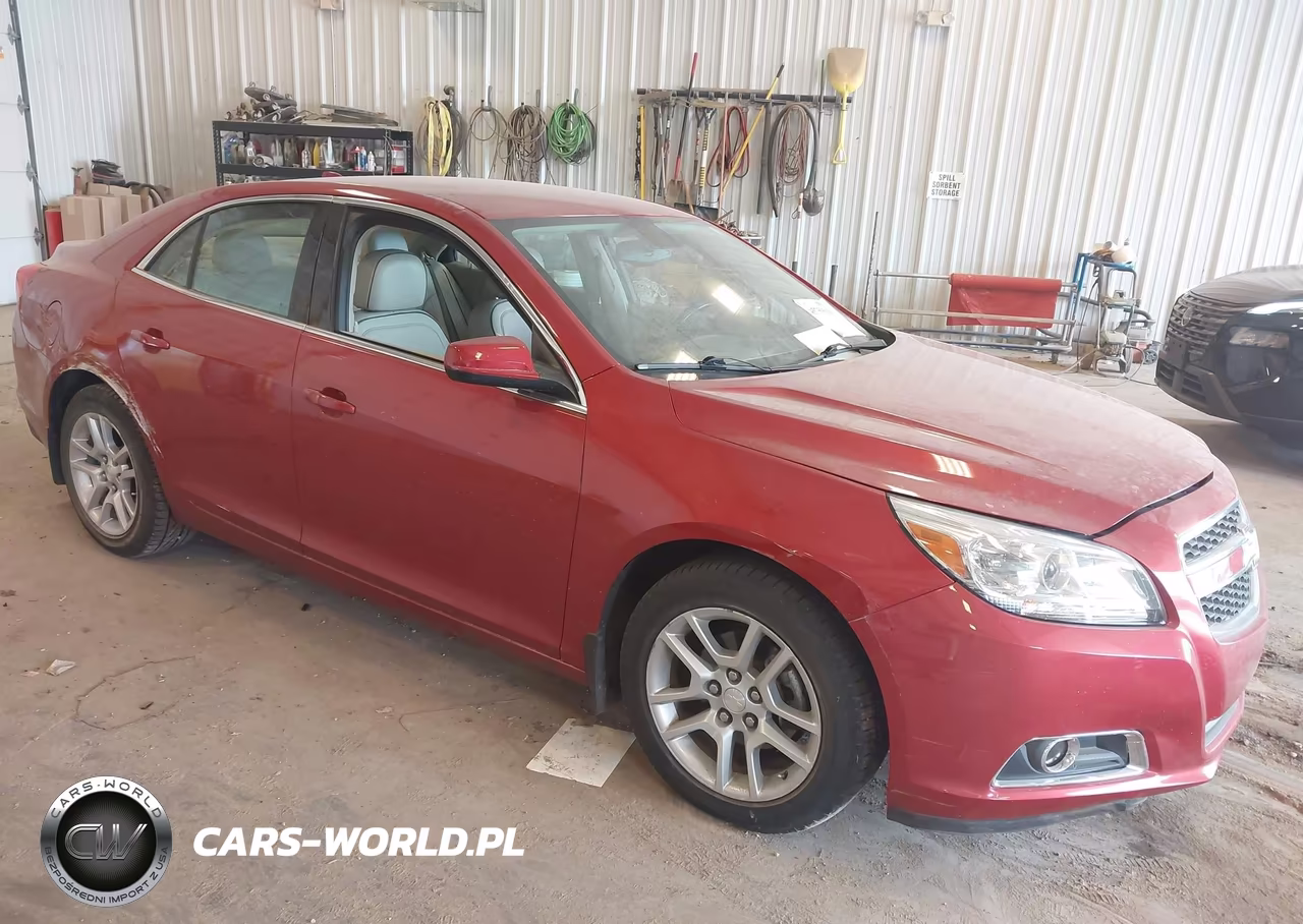 2013 Chevrolet Malibu Eco Premium Audio
