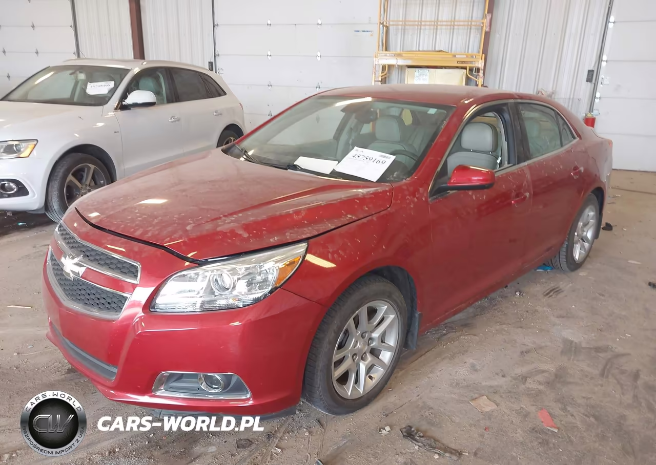 2013 Chevrolet Malibu Eco Premium Audio VIN:1G11F5RRXDF103200 - 2