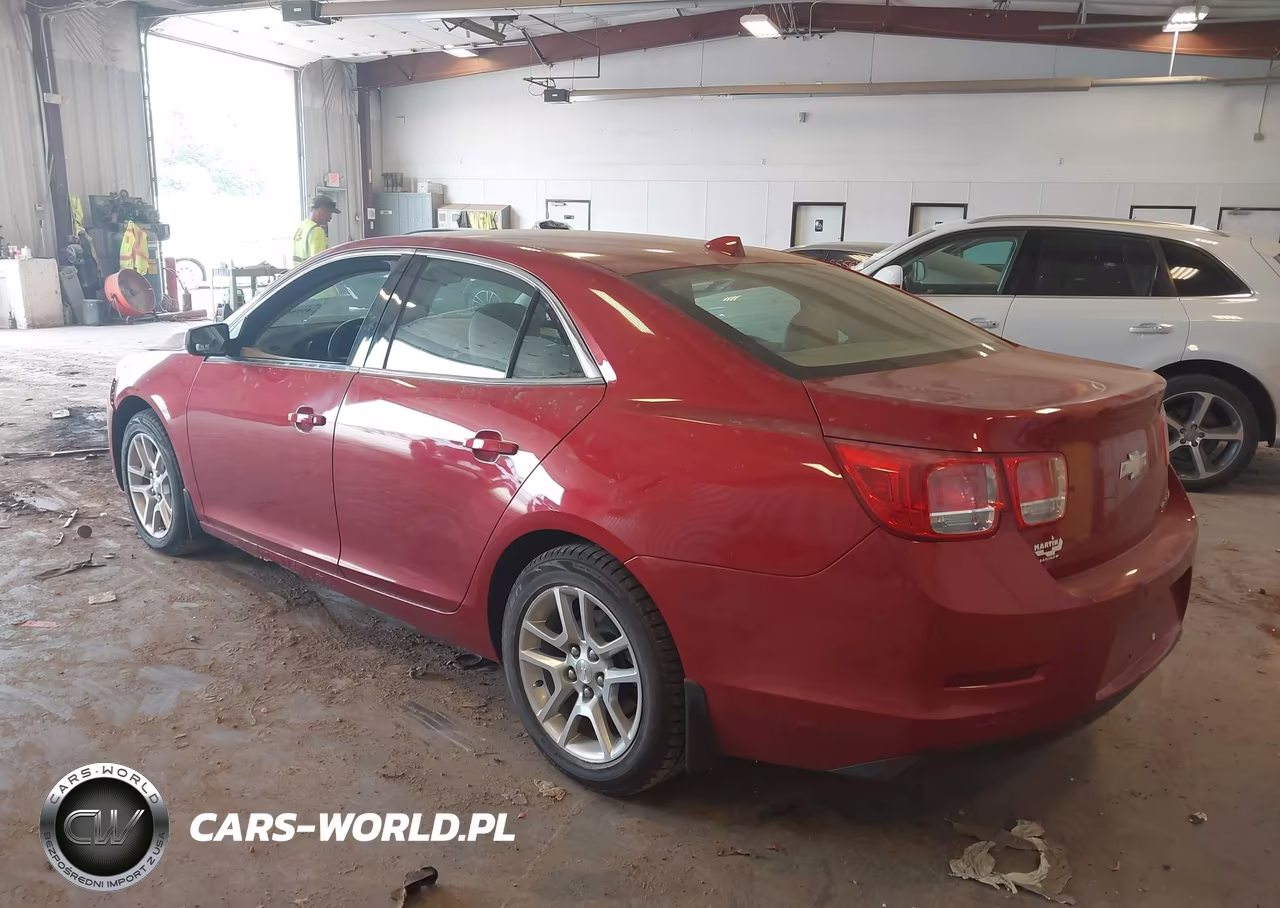 2013 Chevrolet Malibu Eco Premium Audio VIN:1G11F5RRXDF103200 - 3