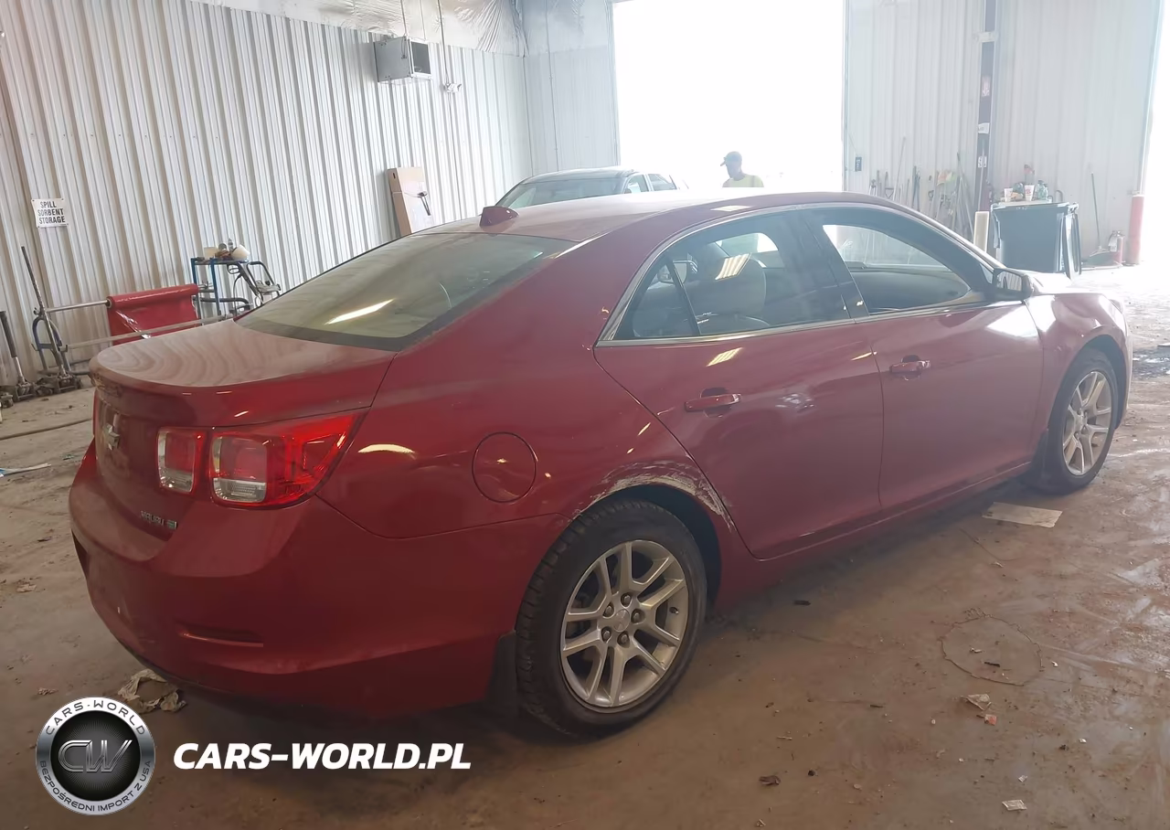 2013 Chevrolet Malibu Eco Premium Audio VIN:1G11F5RRXDF103200 - 4