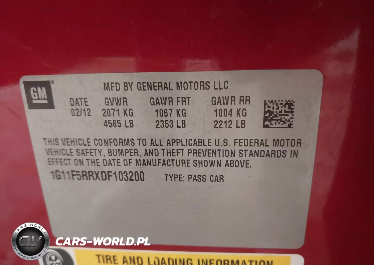 2013 Chevrolet Malibu Eco Premium Audio VIN:1G11F5RRXDF103200 - 9