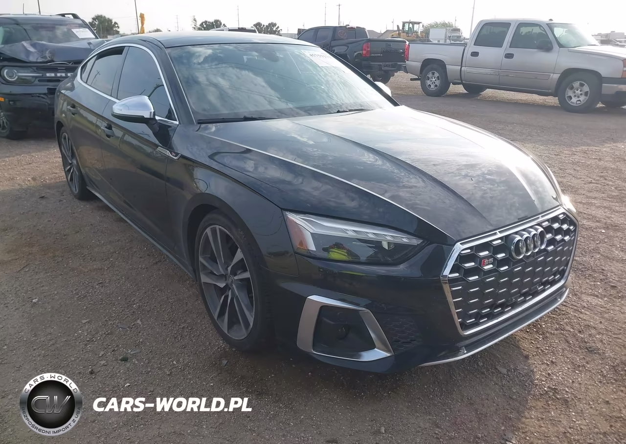 2022 Audi S5 Sportback Premium Tfsi Quattro Tiptronic VIN:WAUA4CF57NA032794 - 1