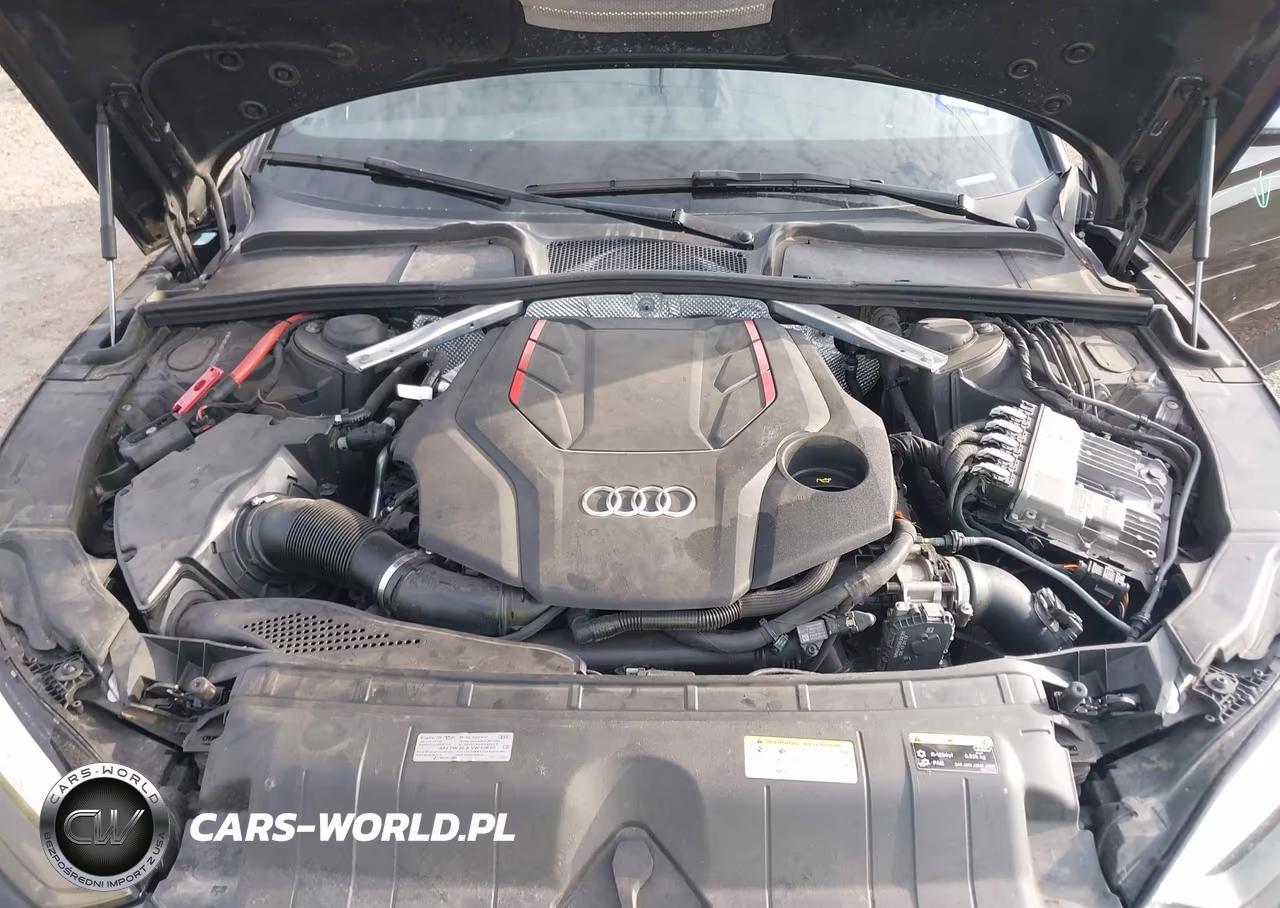 2022 Audi S5 Sportback Premium Tfsi Quattro Tiptronic VIN:WAUA4CF57NA032794 - 10