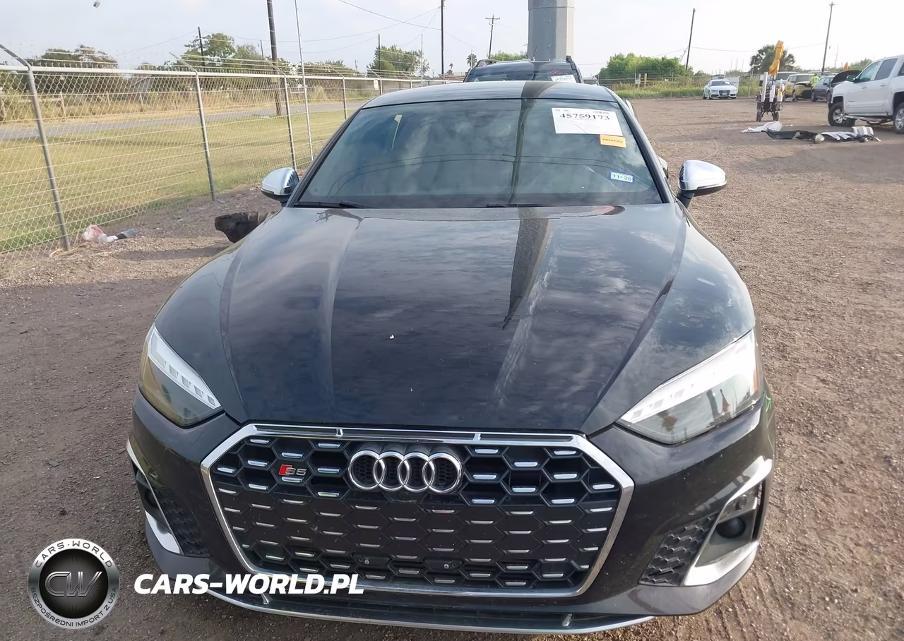 2022 Audi S5 Sportback Premium Tfsi Quattro Tiptronic VIN:WAUA4CF57NA032794 - 13