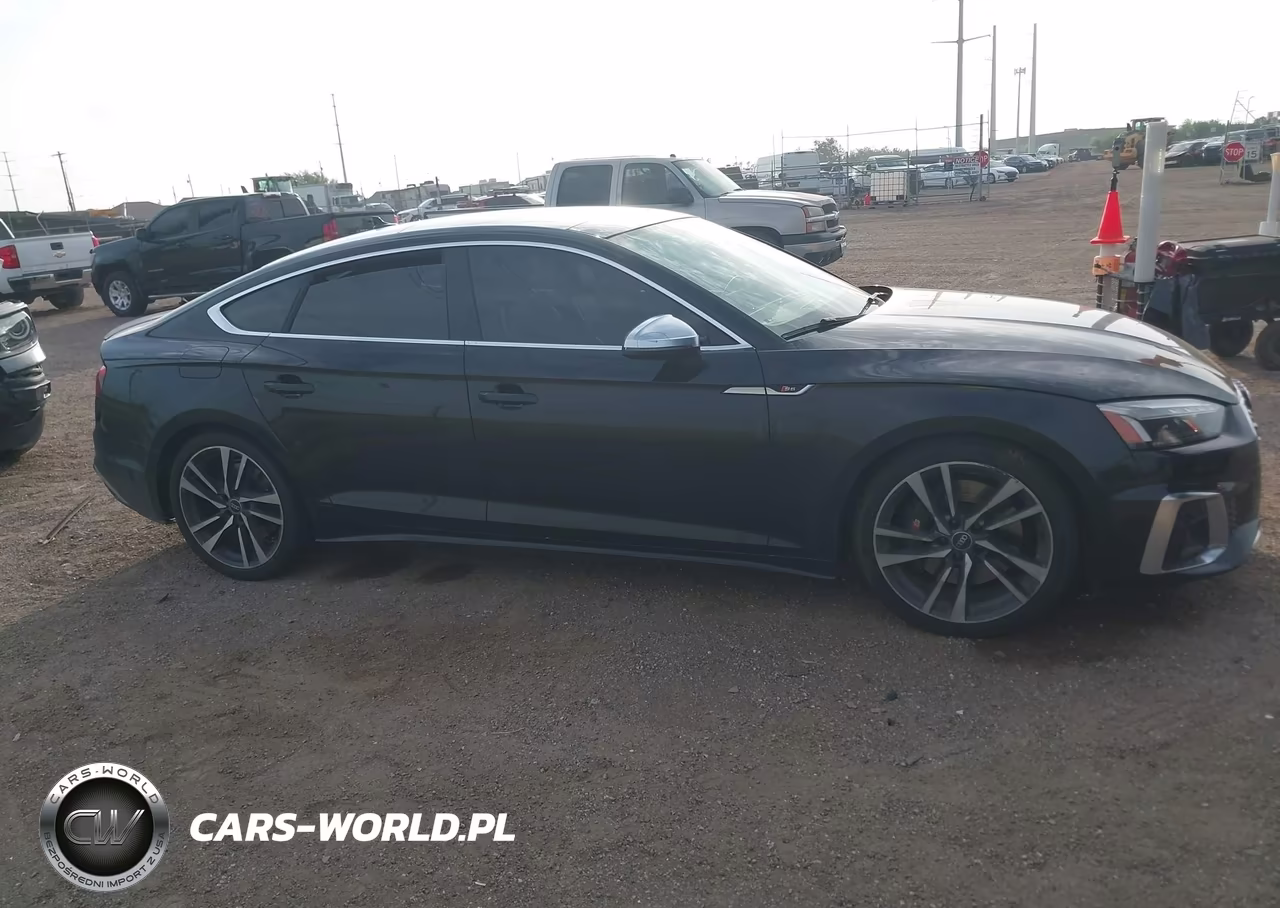 2022 Audi S5 Sportback Premium Tfsi Quattro Tiptronic VIN:WAUA4CF57NA032794 - 14