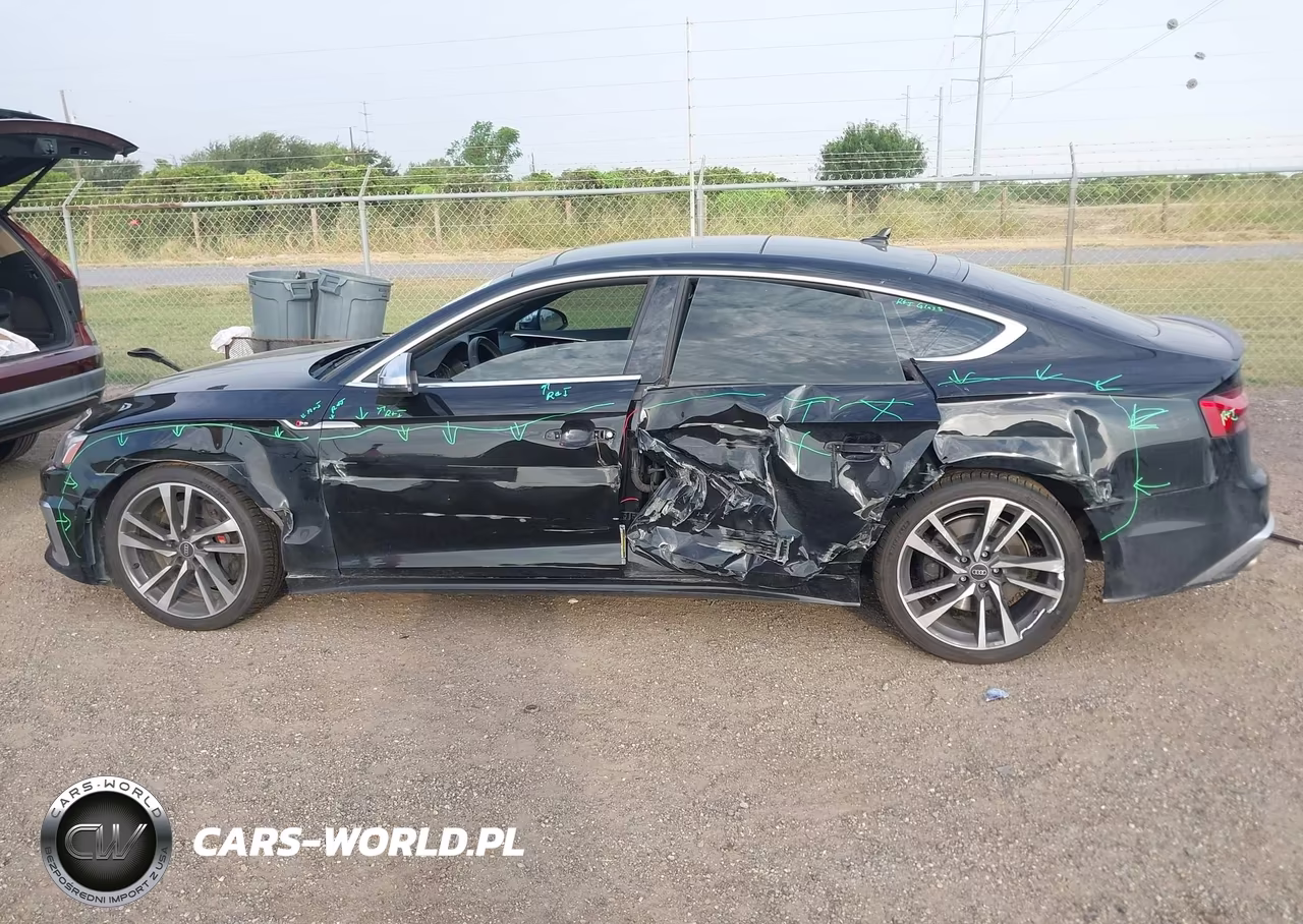 2022 Audi S5 Sportback Premium Tfsi Quattro Tiptronic VIN:WAUA4CF57NA032794 - 15