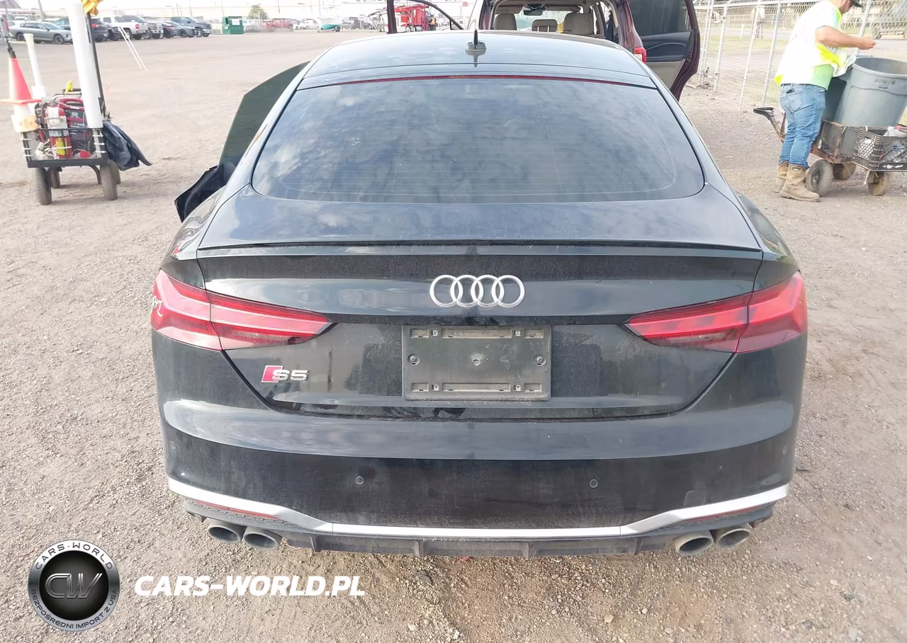 2022 Audi S5 Sportback Premium Tfsi Quattro Tiptronic VIN:WAUA4CF57NA032794 - 17