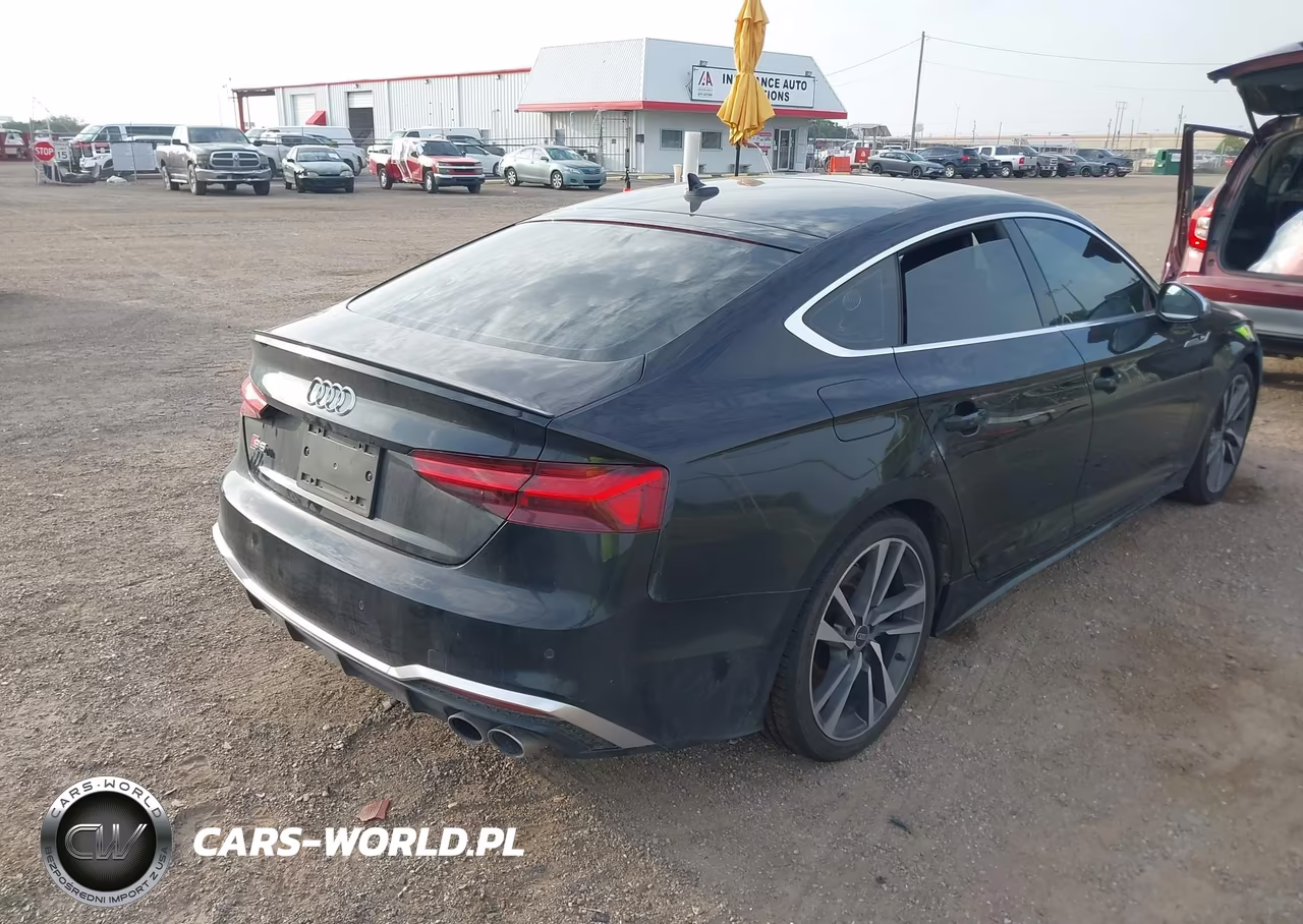 2022 Audi S5 Sportback Premium Tfsi Quattro Tiptronic VIN:WAUA4CF57NA032794 - 4