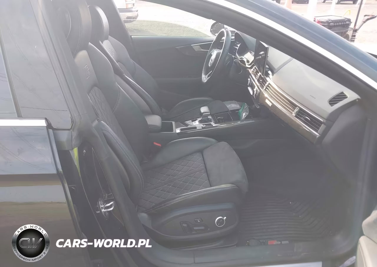 2022 Audi S5 Sportback Premium Tfsi Quattro Tiptronic VIN:WAUA4CF57NA032794 - 5