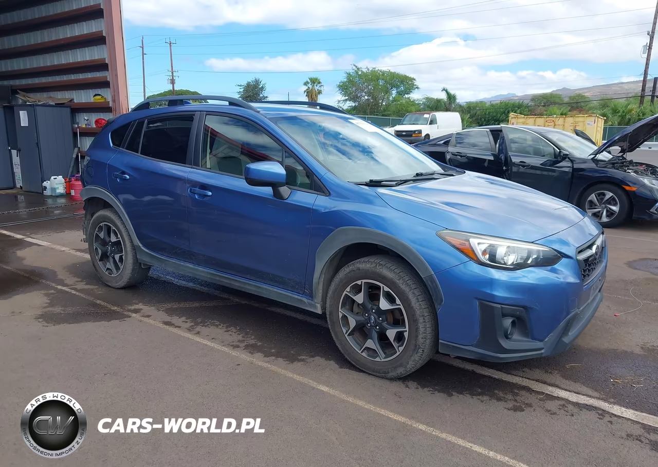 2019 Subaru Crosstrek 2.0I Premium