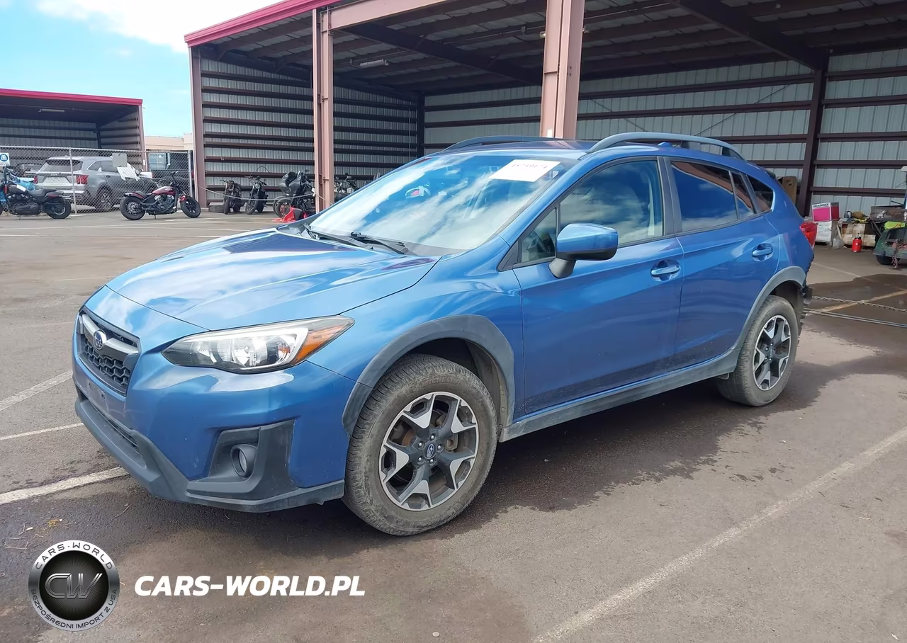 2019 Subaru Crosstrek 2.0I Premium VIN:JF2GTAEC5K8241587 - 2