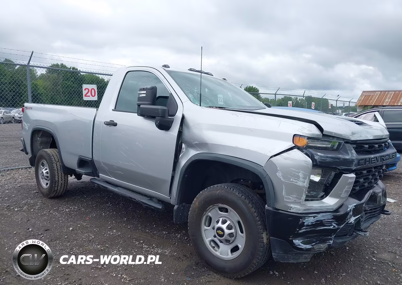 2020 Chevrolet Silverado 2500Hd 4Wd Long Bed Wt – zdjęcie 1 z 20