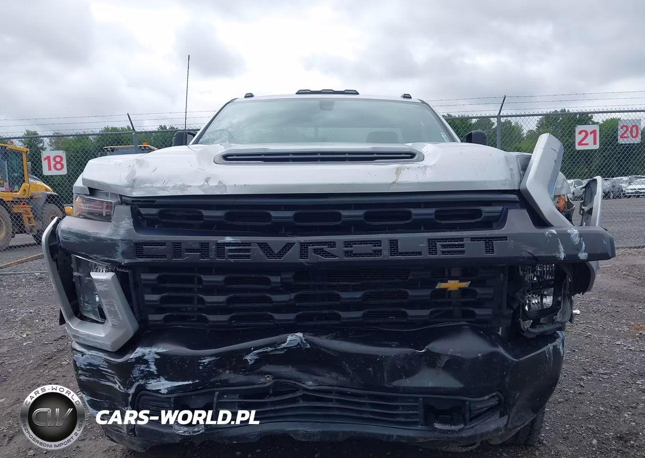 2020 Chevrolet Silverado 2500Hd 4Wd Long Bed Wt VIN:1GC3YLE78LF237916 - 11