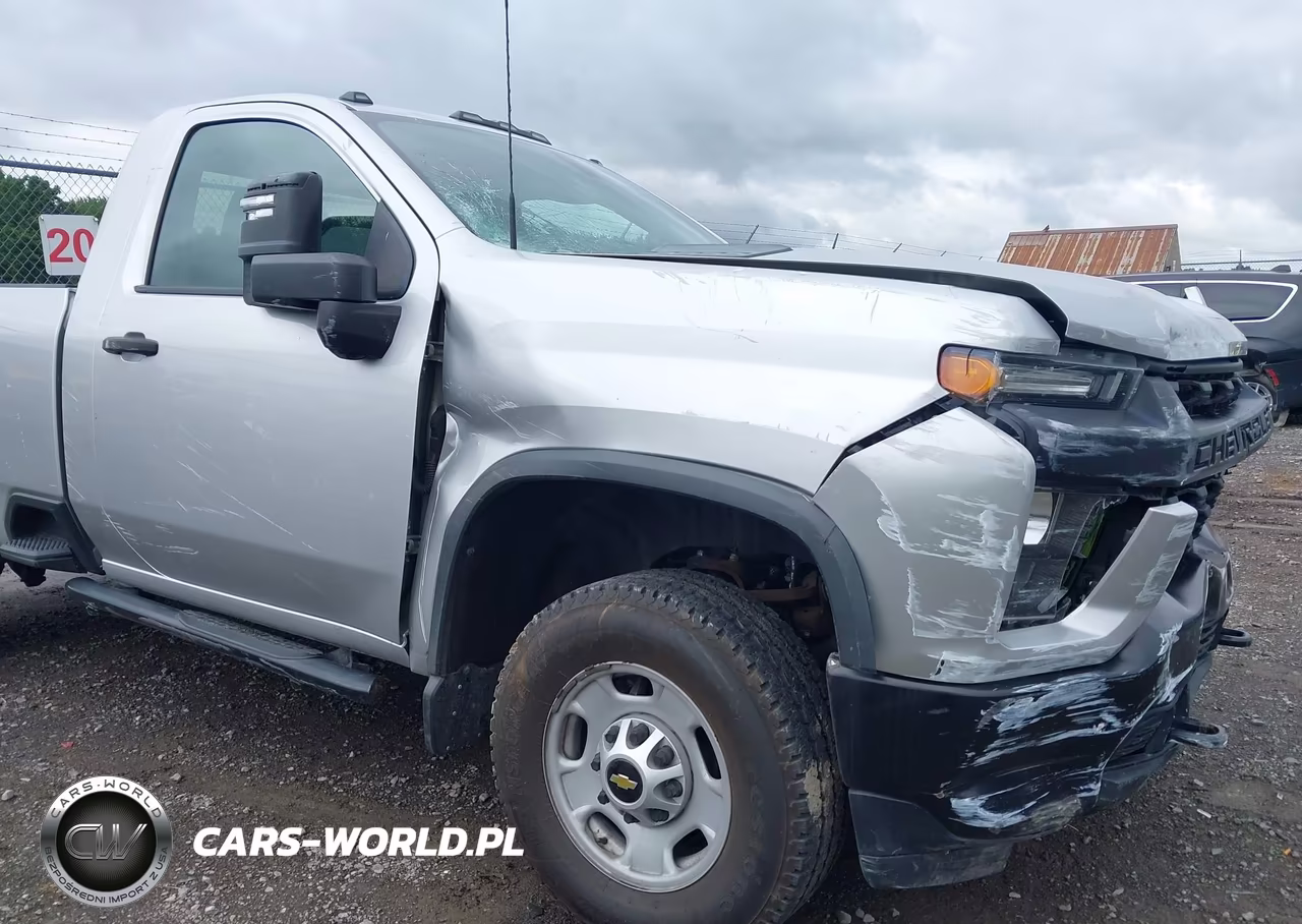 2020 Chevrolet Silverado 2500Hd 4Wd Long Bed Wt VIN:1GC3YLE78LF237916 - 14