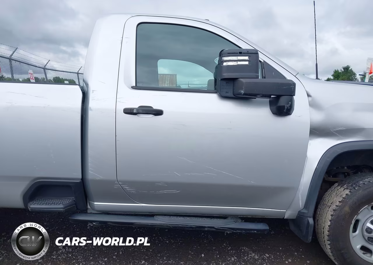 2020 Chevrolet Silverado 2500Hd 4Wd Long Bed Wt VIN:1GC3YLE78LF237916 - 15