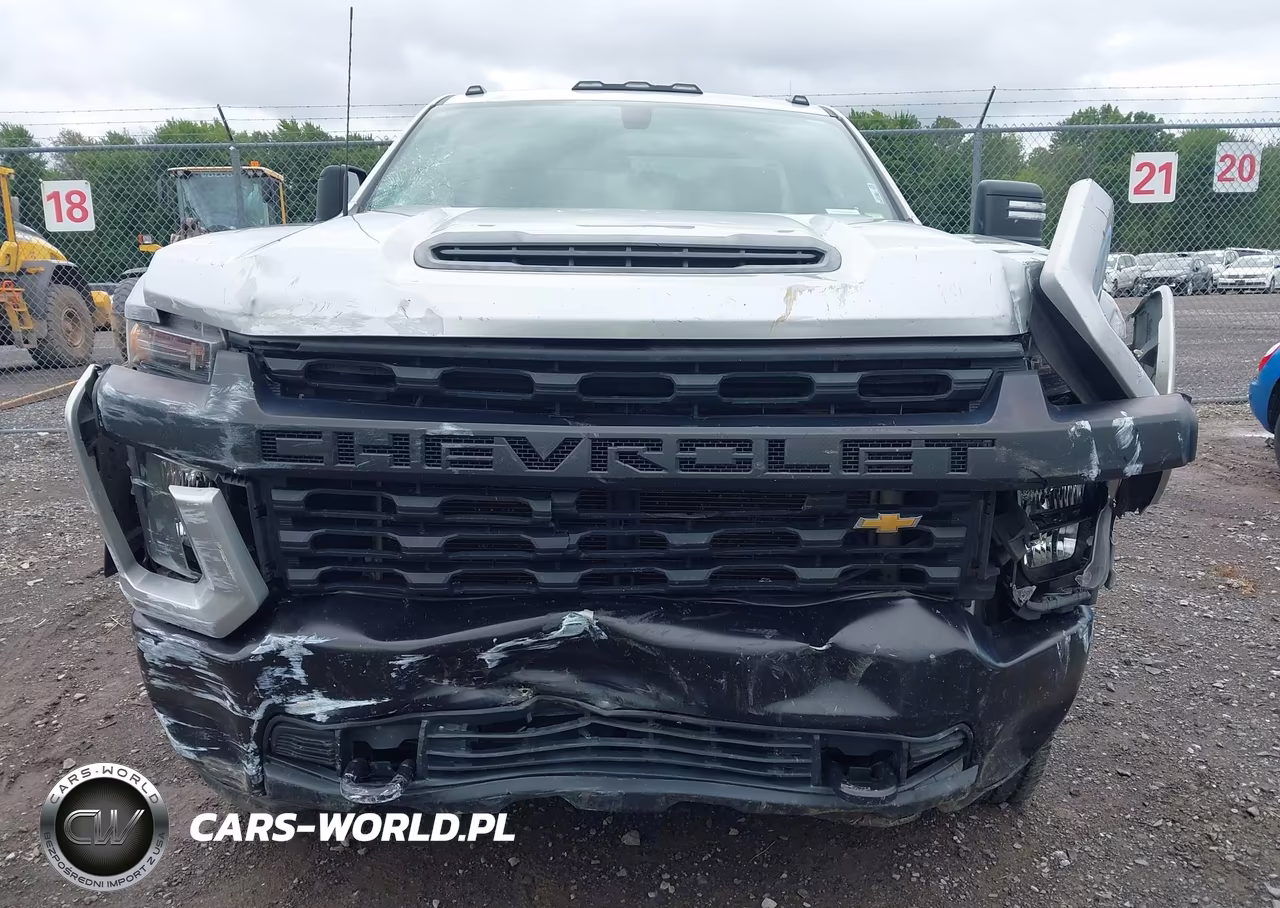 2020 Chevrolet Silverado 2500Hd 4Wd Long Bed Wt VIN:1GC3YLE78LF237916 - 16