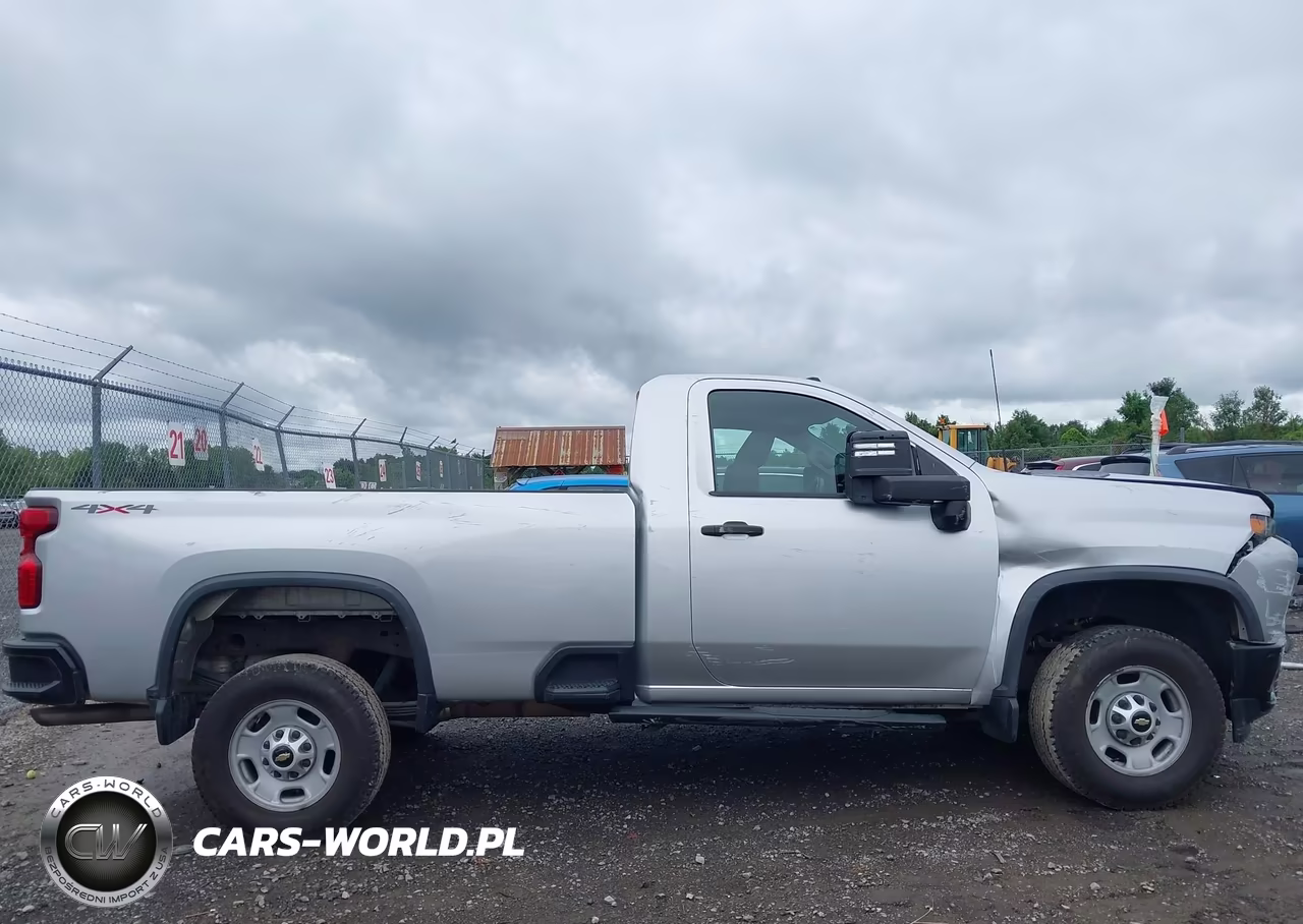 2020 Chevrolet Silverado 2500Hd 4Wd Long Bed Wt VIN:1GC3YLE78LF237916 - 17