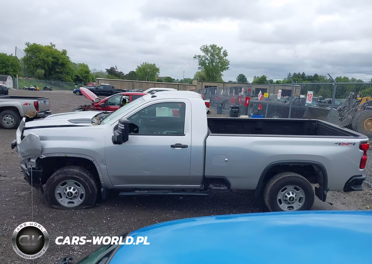 2020 Chevrolet Silverado 2500Hd 4Wd Long Bed Wt VIN:1GC3YLE78LF237916 - 18